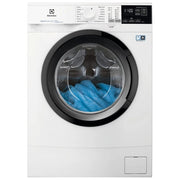 Electrolux EW6S22XA6 Serie 600 Lavatrice a carica frontale Slim 6 Kg 1200 rpm Classe A SensiCare Vapore Antiallergy (84x60x38 cm) colore Bianco
