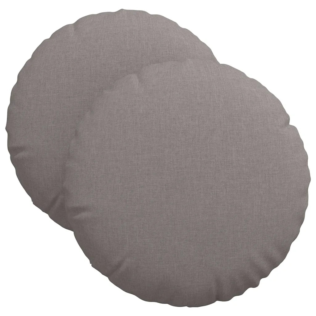Cuscini per Seduta 2 pcs Talpa Ø40 x 13 cm Tessuto 42014126