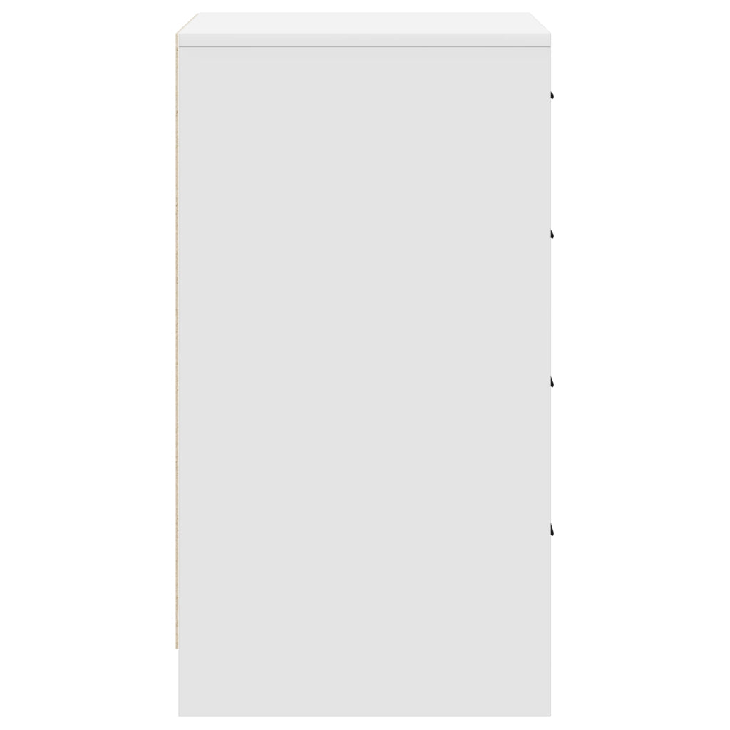 Mobile Bianco 40x41x75 cm Legno ingegnerizzato