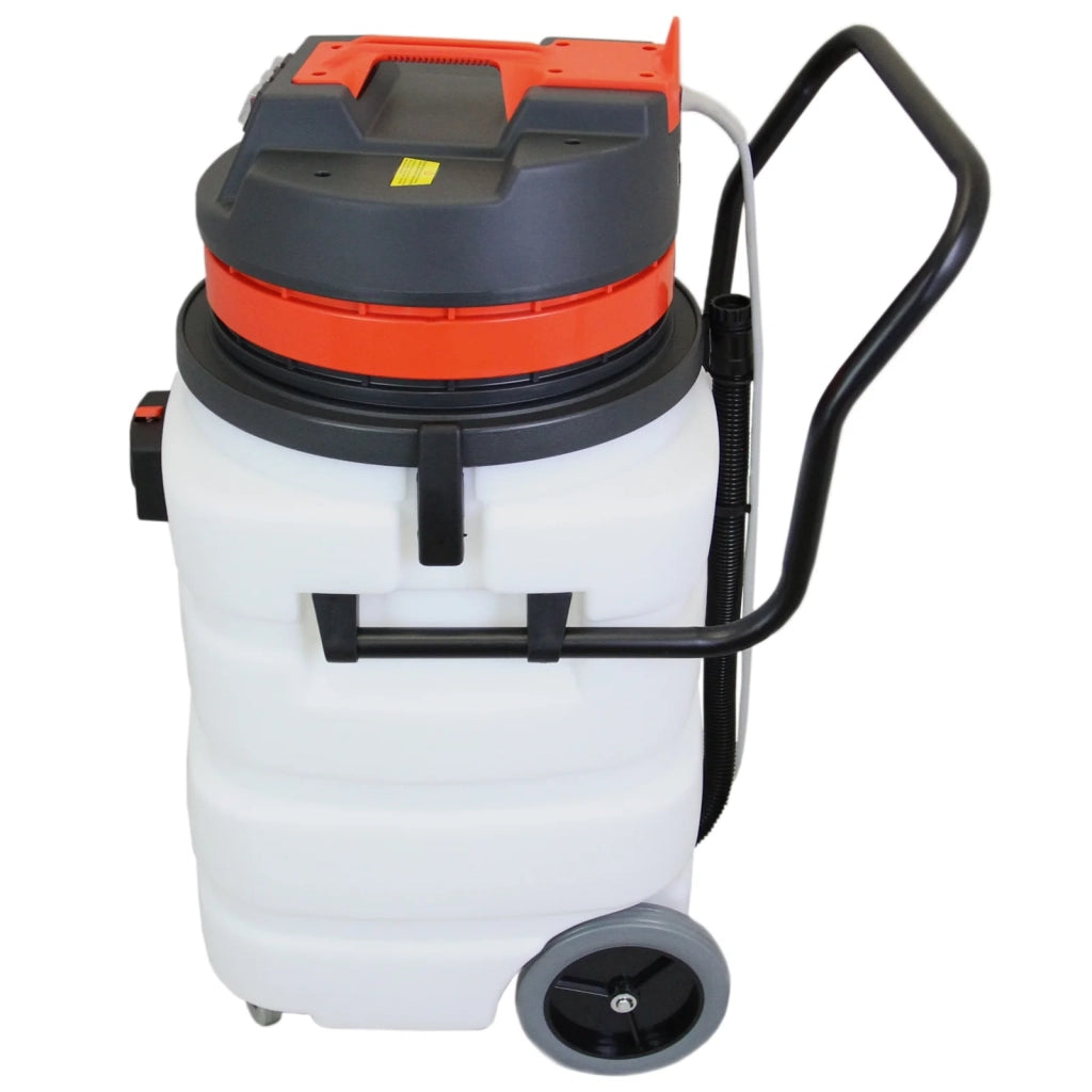 Aspirapolvere Industriale 90L 3000W a Secco e Umido in Metallo
