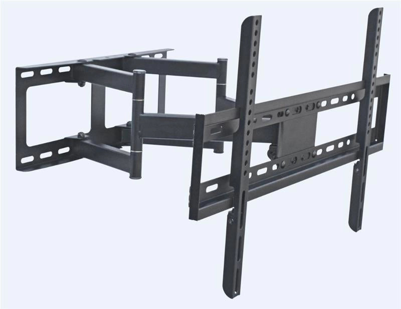 STAFFA DA MURO FISSA INCLINABILE ORIENTABILE PER TV  DA 37" A 70" POLLICI
