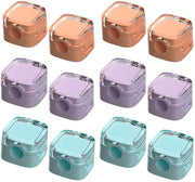 Kit di ricarica magnetico 12-dell'unità di ricarica ricambiabile con chiusura a memoria e supporto autoadesivo per accessori per la casa