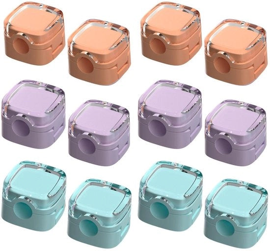 Kit di ricarica magnetico 12-dell'unità di ricarica ricambiabile con chiusura a memoria e supporto autoadesivo per accessori per la casa
