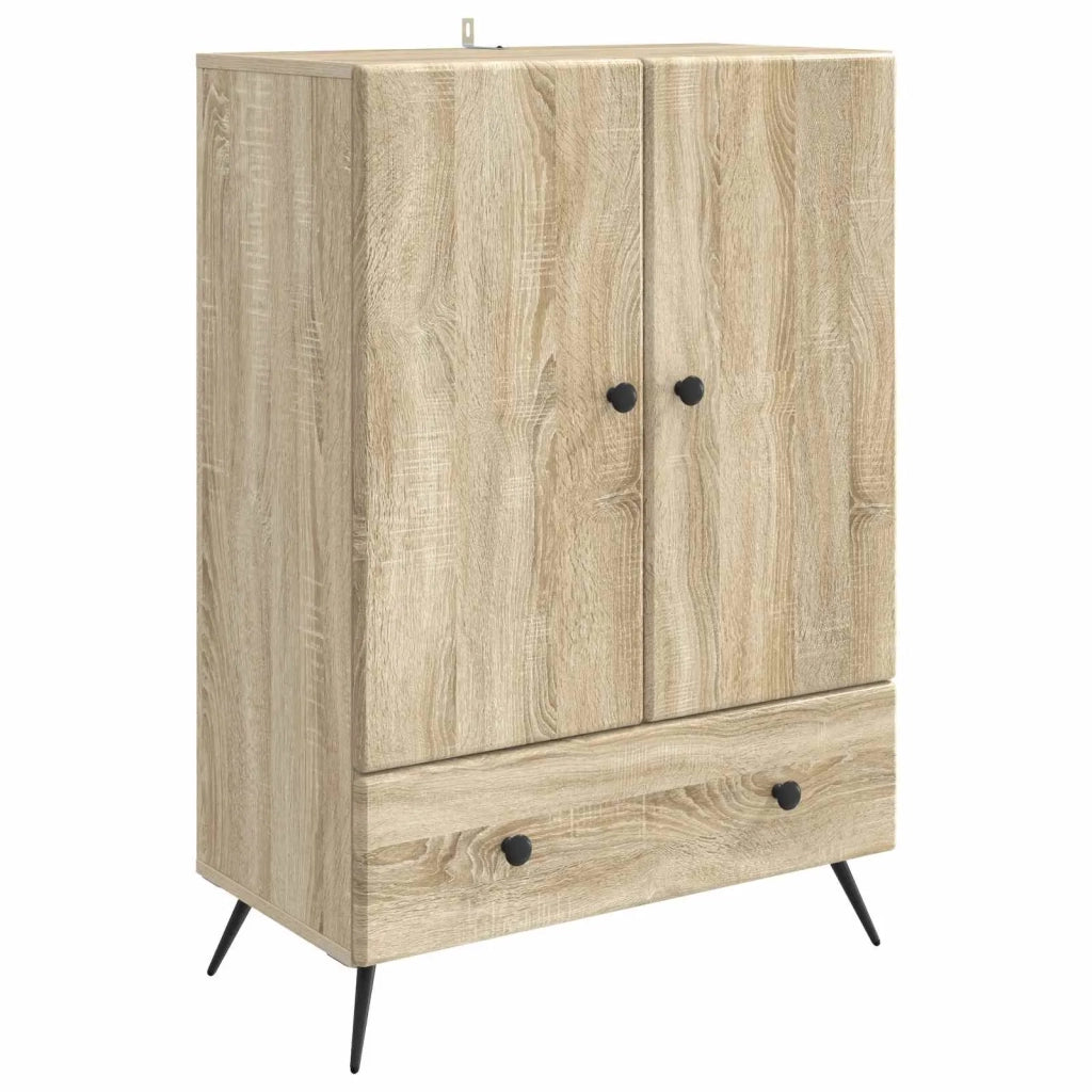 Credenza Rovere Sonoma 66 x 34,5 x 95 cm Legno ingegnerizzato