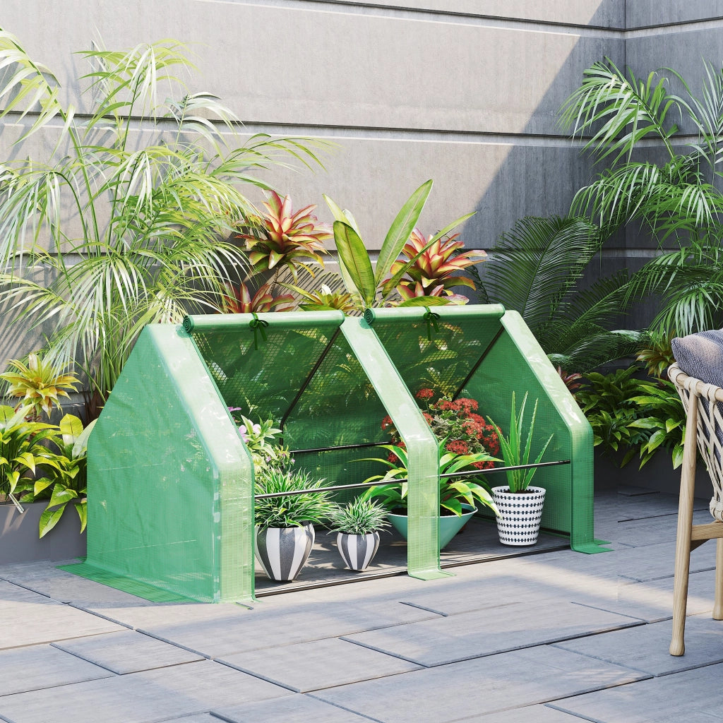 Serra da Giardino ¨C zephmum ¨C Verde Acciaio 180x90x90cm