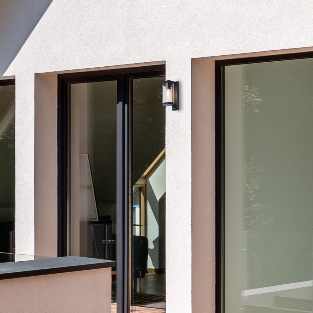 Applique esterna con sensore E27 Silistra antracite Rabalux