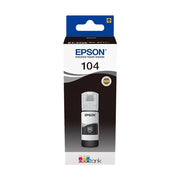 CARTUCCIA ORIGINALE ECOTANK 104 (C13T00P140) NERO