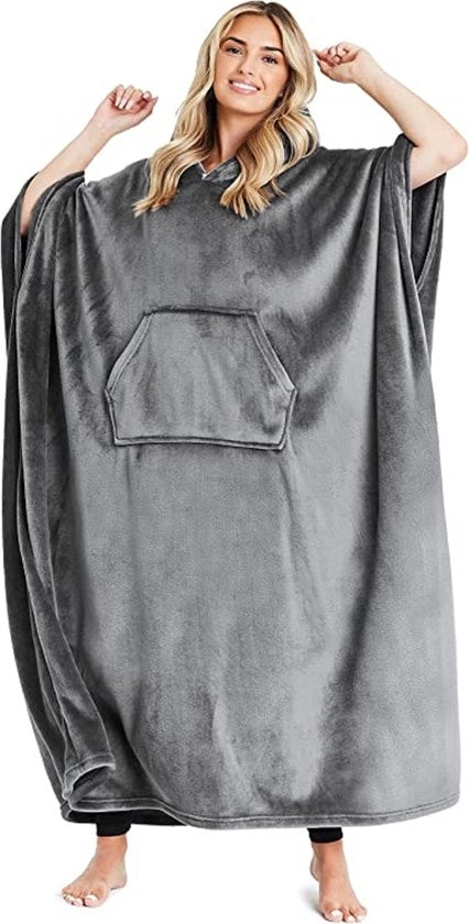 Pantaloni a cappuccio grande - Cappuccio deken - Deken caldo - Cappuccio deken caldo - Deken invernale - Fleece deken - Cappuccio deken da bagno