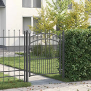 Cancello della recinzione con punte EMMEN 125 x 100 cm 42009003