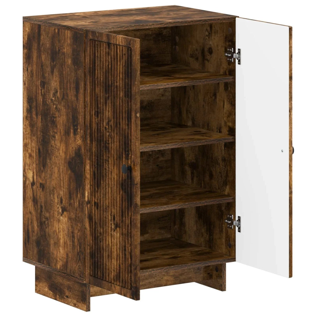 Mobile per scarpe EDE 59,5 x 39,5 x 90 cm Legno ingegnerizzato 895990