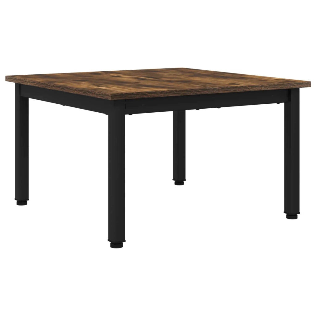 Tavolino da salotto | Tavolino da caff¨¨ | Tavolino da Soggiorno Quercia Fumosa 60 x 60 x 36 cm