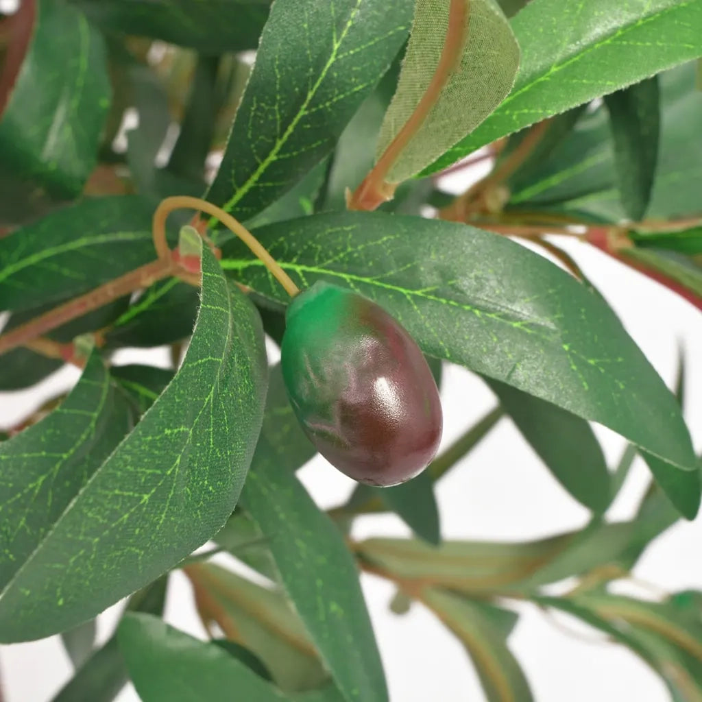 Albero di Alloro Pianta Artificiale con Vaso 120 cm Verde CFW1634398