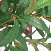 Albero di Alloro Pianta Artificiale con Vaso 120 cm Verde CFW1634398