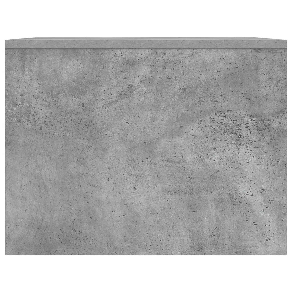 Tavolino da salotto Grigio Cemento 90 x 50 x 37 cm 895878