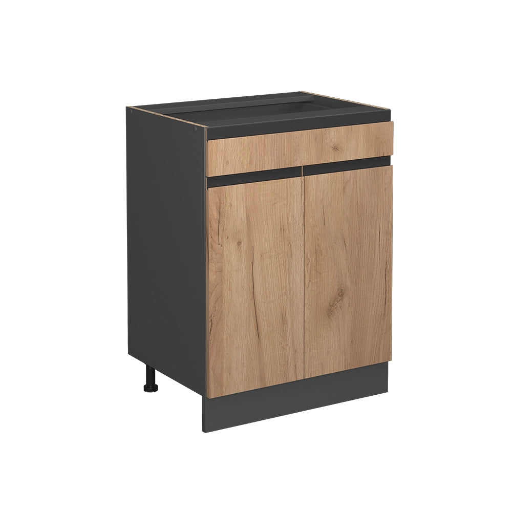 Vicco Frontale cucina Quercia dorata 59.6 x 70.8 cm frontale del mobile per mobile base con cassetti