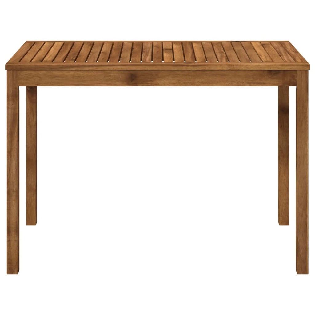 Tavolo da cena da giardino Naturale 108,5 x 55 x 75 cm 901249