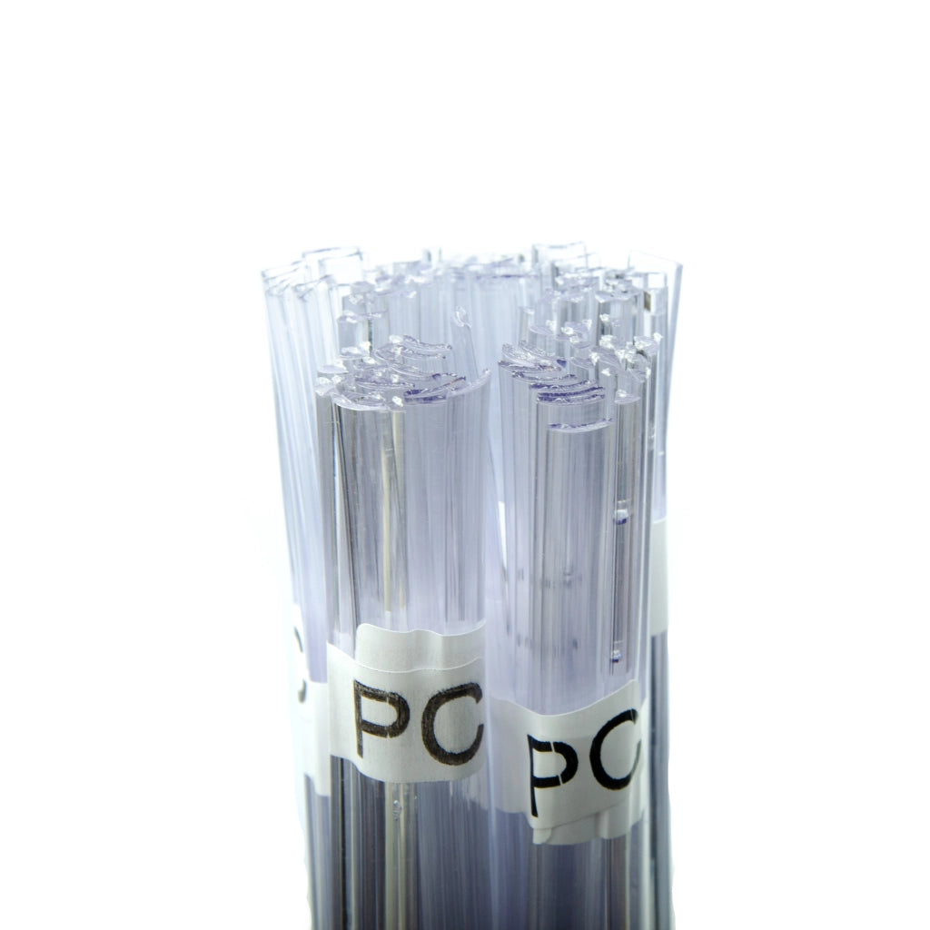 Saldatore per Plastica PC Trasparente 100g – Granuli di Alta Qualità | Filo 42cm, Temperatura 320-360°C