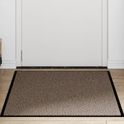 vidaXL Zerbino Marrone 90x120 cm