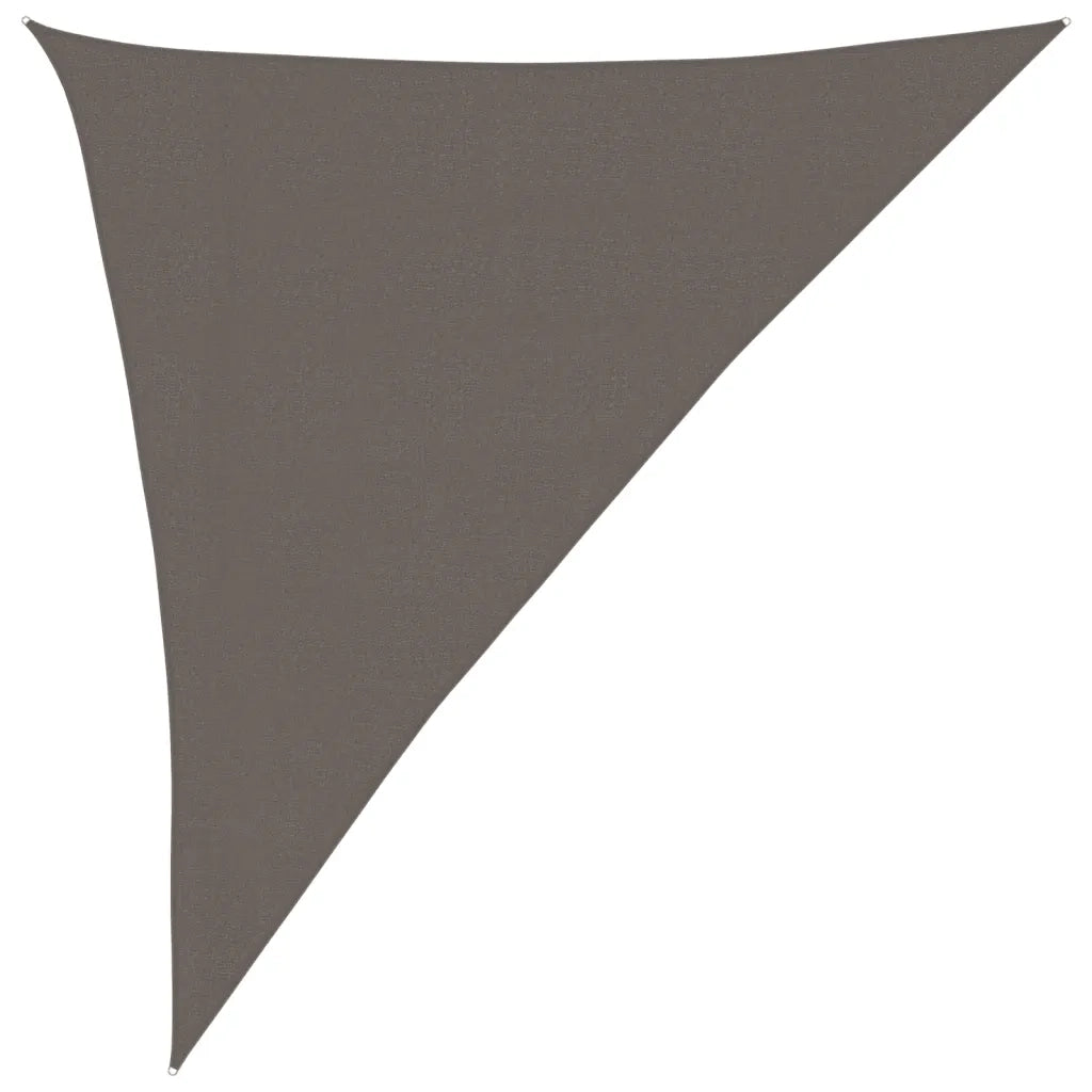 Vela Parasole 160 g/mÂ² Antracite 3x4x5 m in HDPE