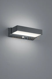 CUANDO APPLIQUE 2 LED 11W · 1x 1400lm, 3000K ANTRACITE BI-EMISSIONE CON SENSORE MOVIMENTO L. 23 CM