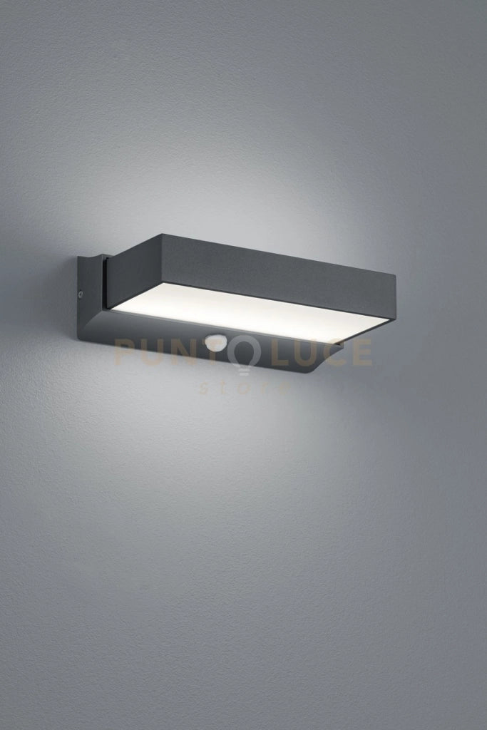 CUANDO APPLIQUE 2 LED 11W · 1x 1400lm, 3000K ANTRACITE BI-EMISSIONE CON SENSORE MOVIMENTO L. 23 CM
