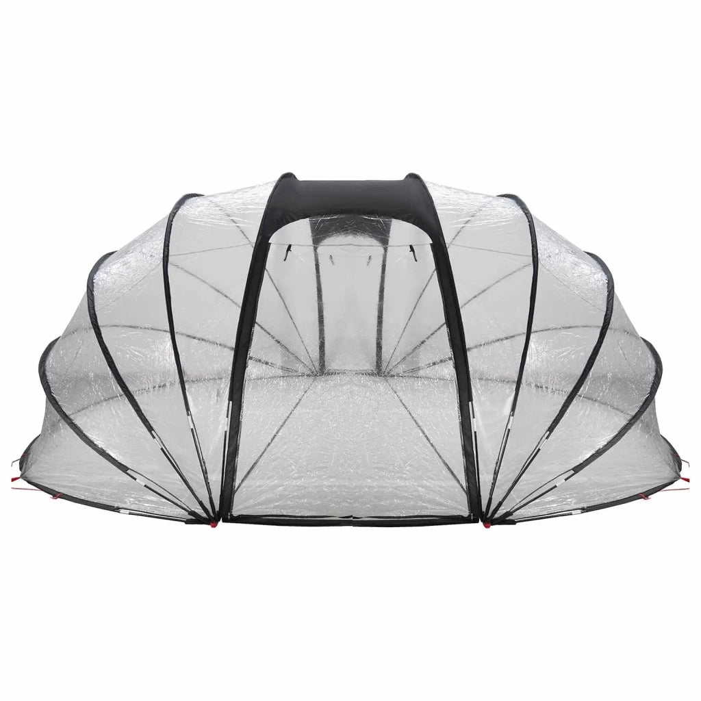 Tenda da piscina a cupola Trasparente 538 x 440 x 204 cm PVC 42001139
