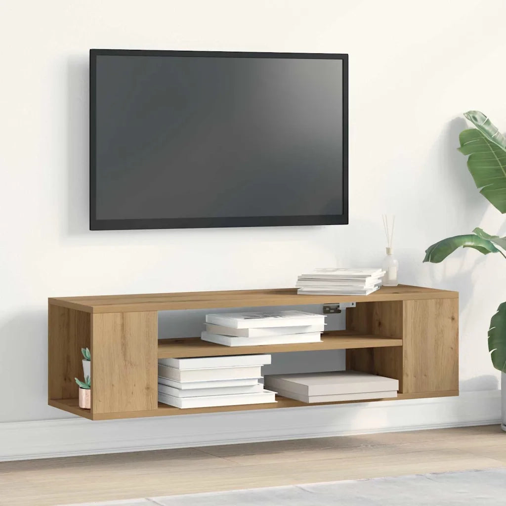 Mobile TV artisian oak 100 x 30 x 26,5 cm Legno multistrato 862599