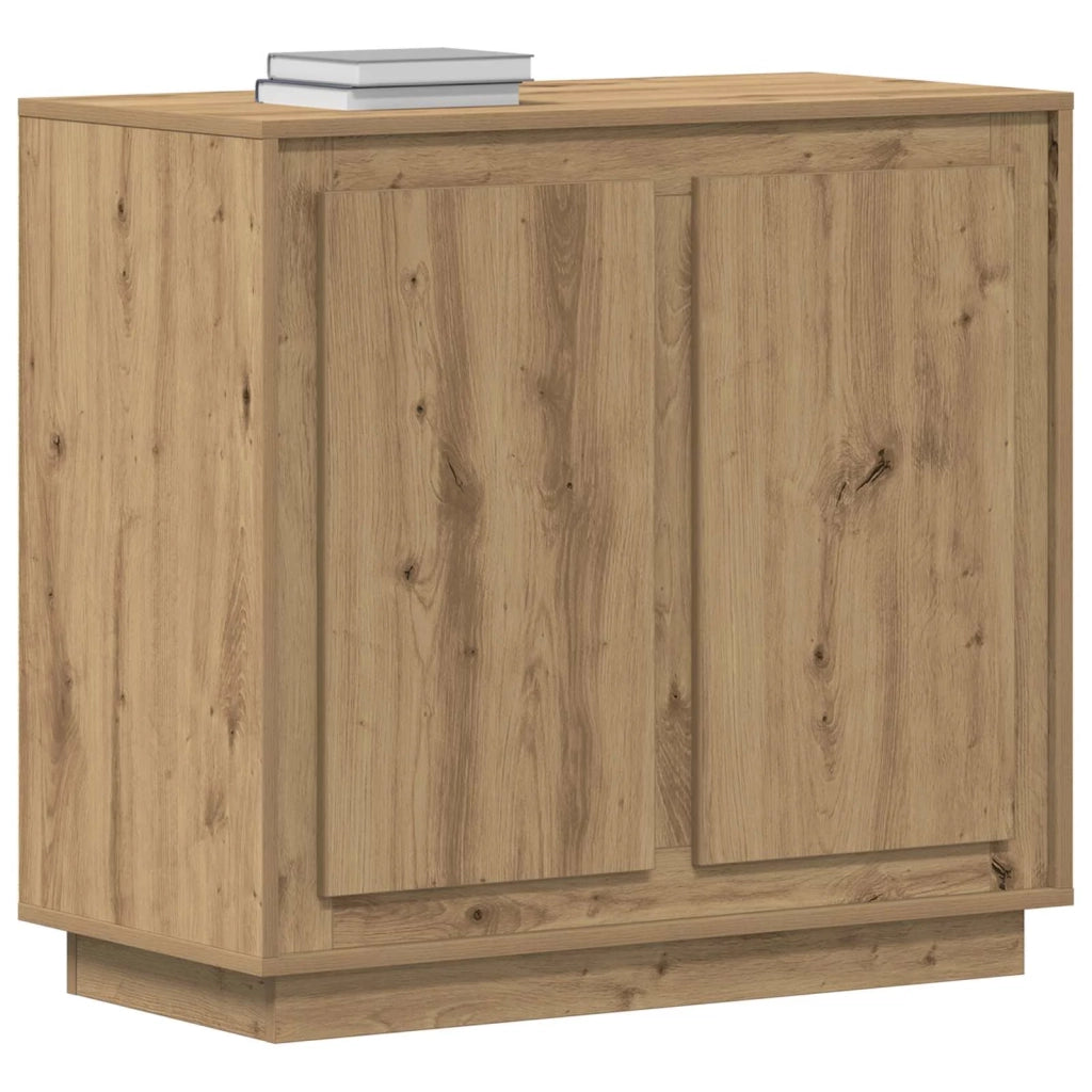 Credenza Rovere artigianale 80 x 40 x 75 cm Legno multistrato 862132