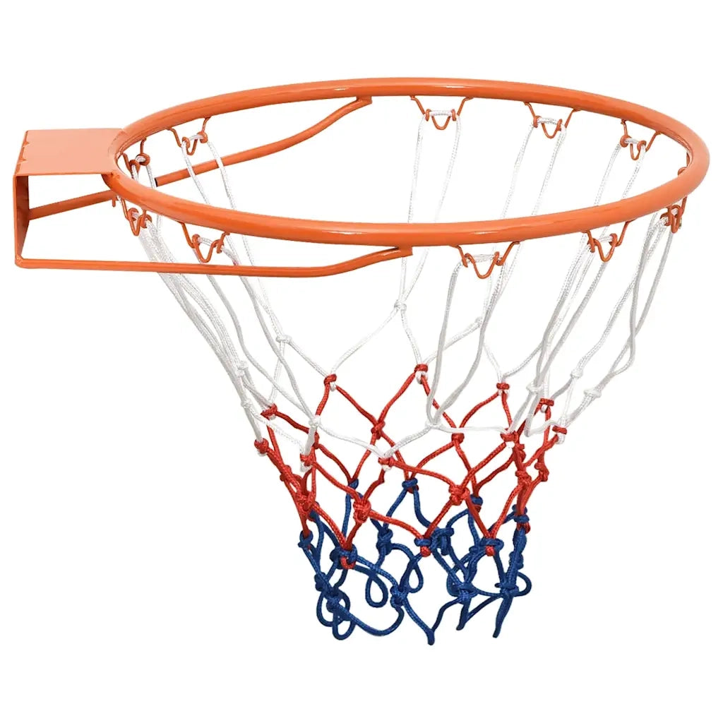 Canestro da Basket Arancione 39 cm Acciaio CFW7376574