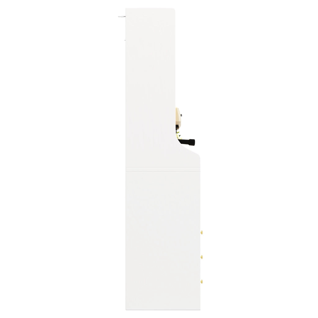 ARMADIO CUCINA ALTO 120 cm con illuminazione RGB, bianco
