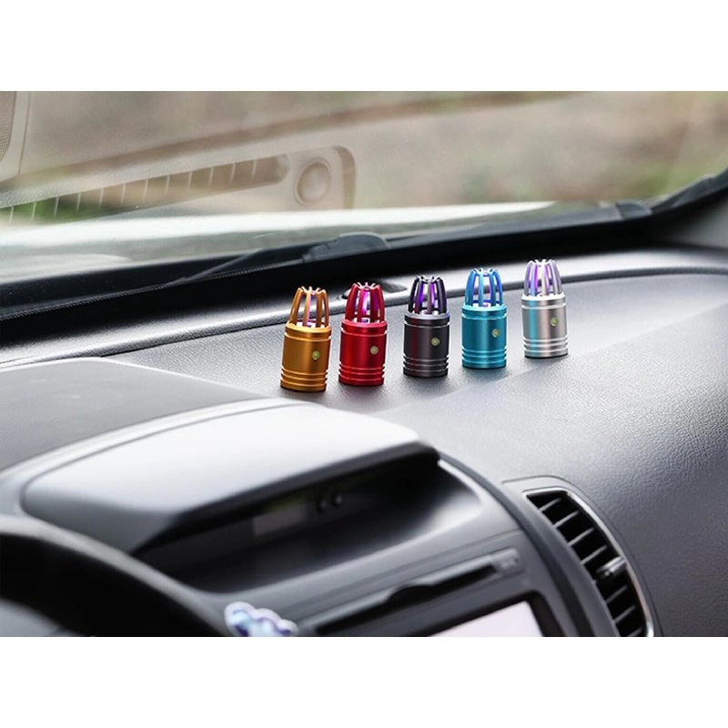 Mini Lampada Germicida UVC Disinfezione Sanificazione Per Auto Furgone Camper Ricaricabile Colore Grigio