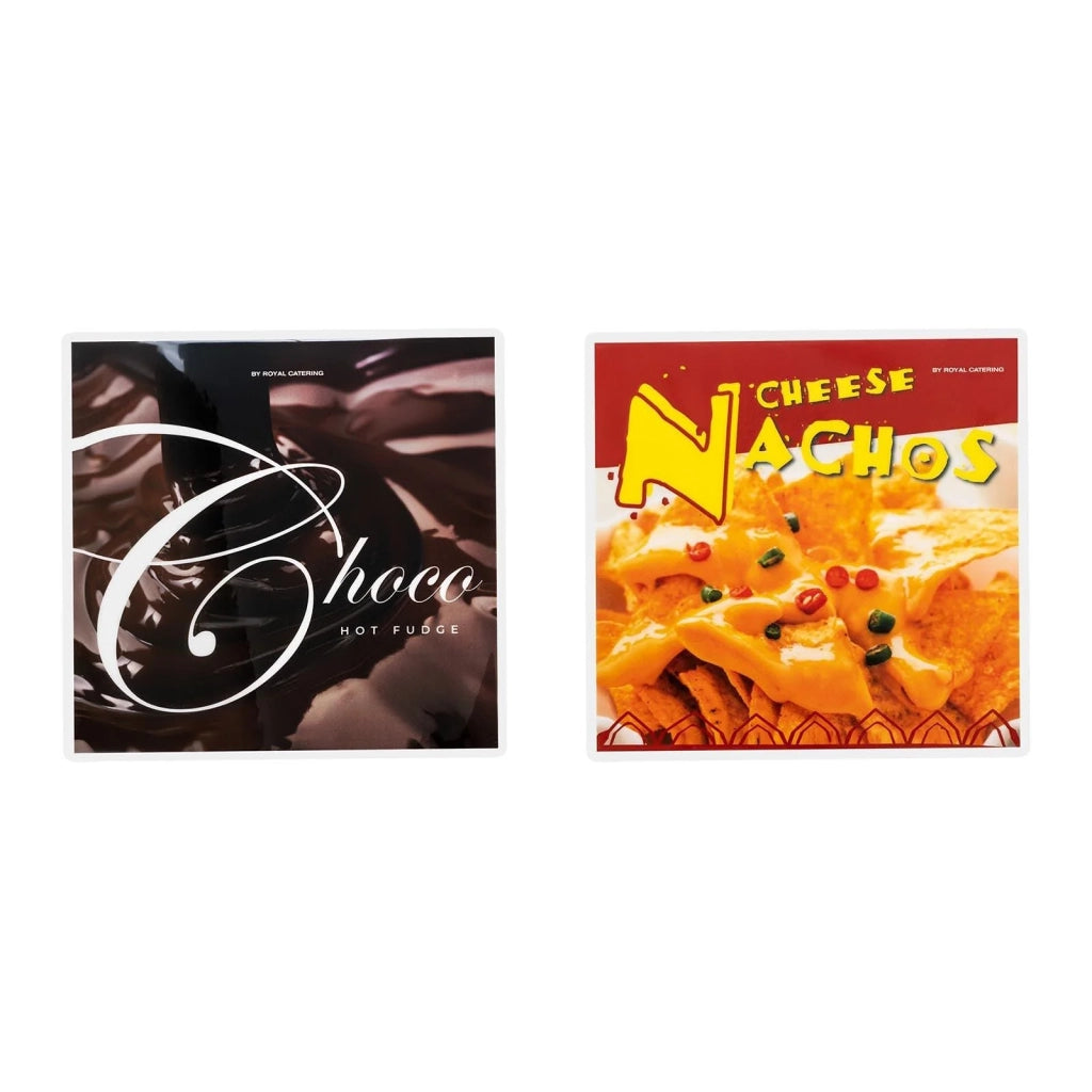 Distributore di salse - Formaggio Nacho - Cioccolato - Acciaio inox 4,5 litri 14_0000147