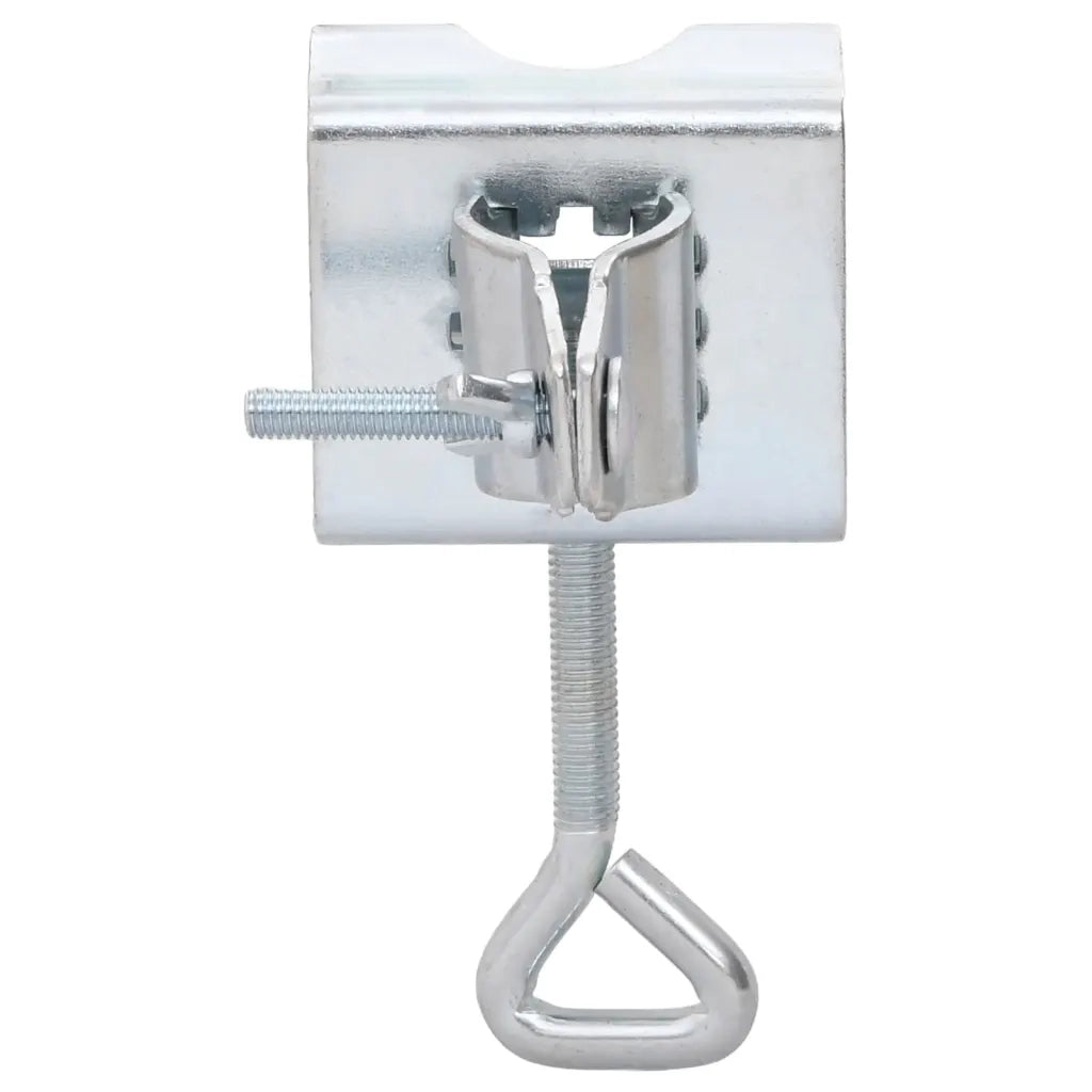 Morsetti per Ombrelloni da Balcone 2 pz 32 mm in Acciaio Zincato CFW2720419