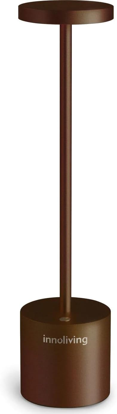 Innoliving Lampada LED da Tavolo INN-094 Colore Corten
