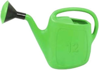 Annaffiatoio universale in plastica, beccuccio lungo, impugnatura comoda per interno ed esterno 5lt