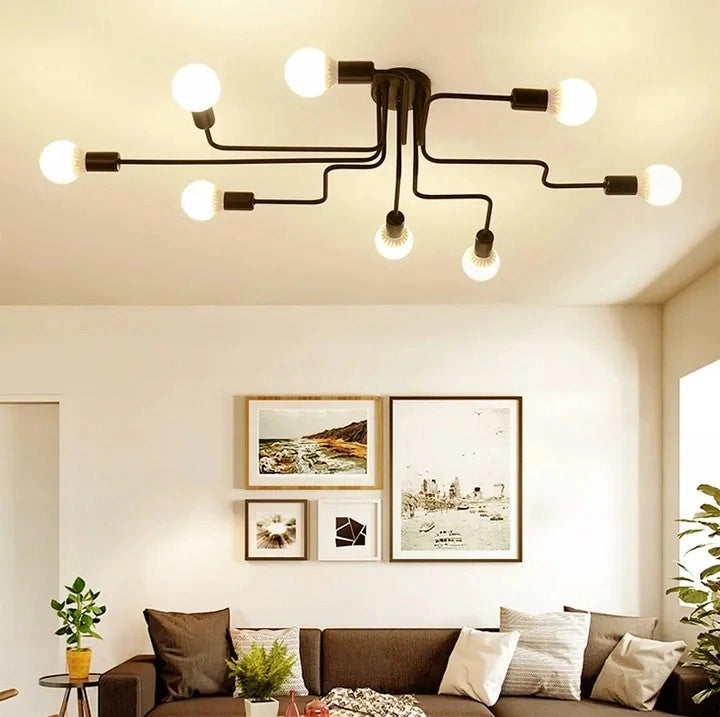 Lampada Da Soffitto/da Parete Ragno Agaro 8
