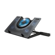 Trust gxt 1125 quno supporto per computer portatile nero 43,2 cm (17") - 23581