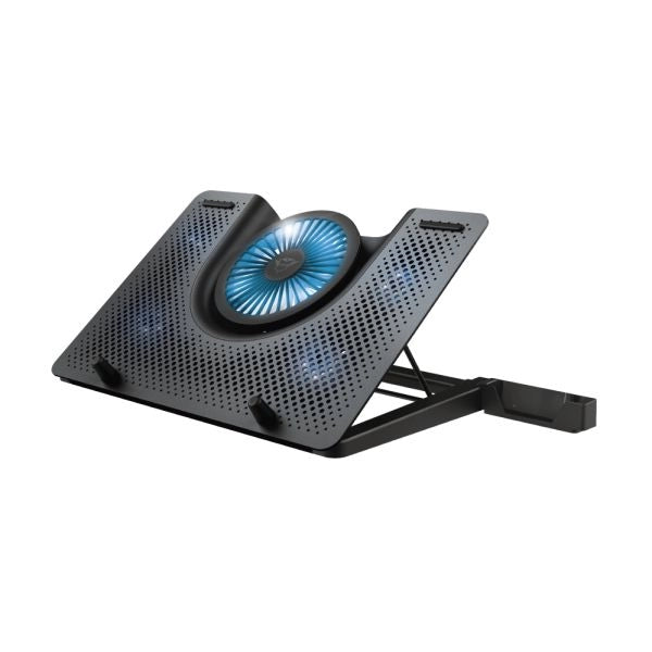 Trust gxt 1125 quno supporto per computer portatile nero 43,2 cm (17") - 23581