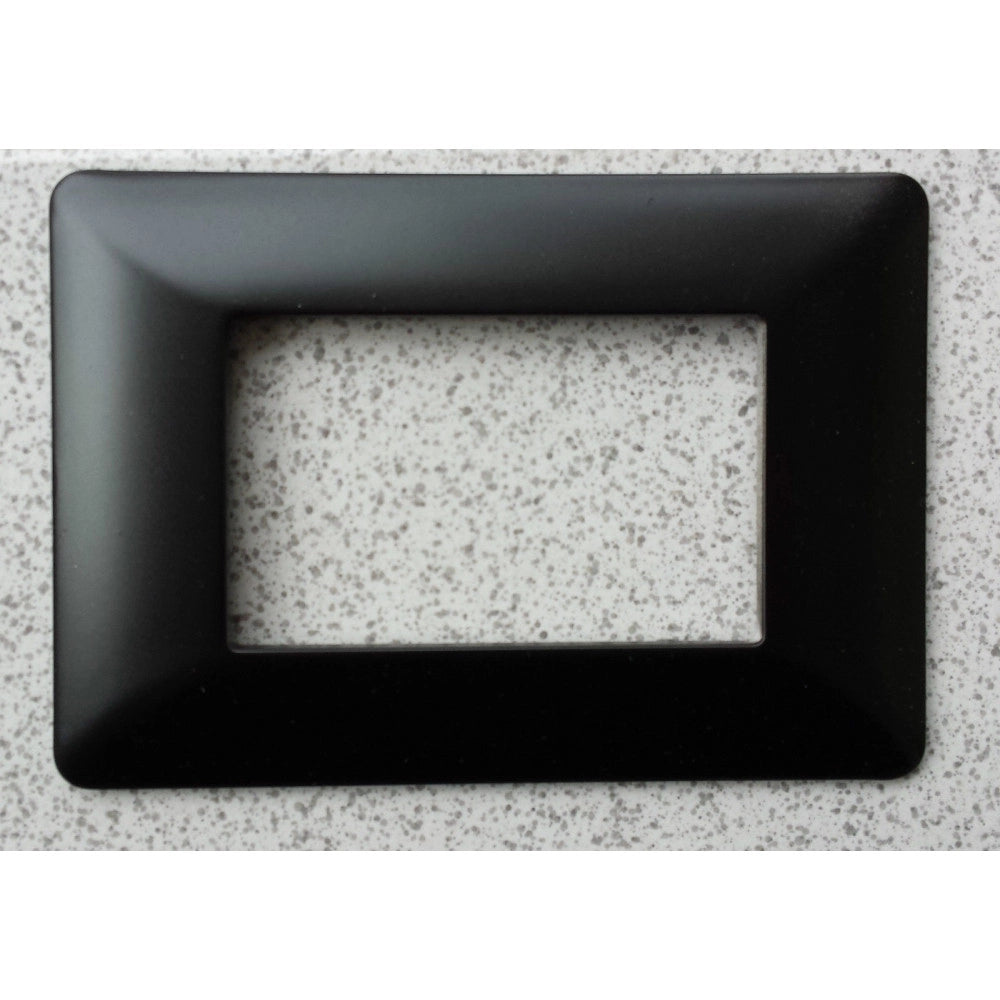 Trade Shop - Placchette Placche In Abs Per Serie Matix Bticino Compatibile 3 4 6 Moduli Color -