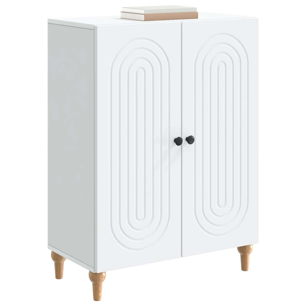 Credenza Bianco 66 x 34,5 x 90 cm Legno ingegnerizzato 894125