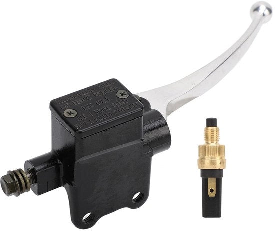Cilindro di arresto principale - Effetto di arresto affidabile - Manuale di sostituzione del sistema di arresto - Materiale duraturo - Installazione semplice - Adatto per scooter PX 125/200