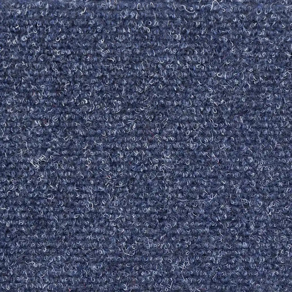 Tappetini per scale autoadesivi 30 pz | Gradini per Scale 56x17x3 cm blu semicircolari