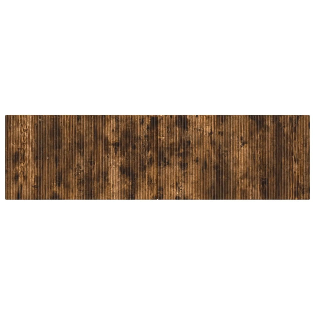 Testiera da Muro ARNHEM Rovere Fumo Legno ingegnerizzato 896720