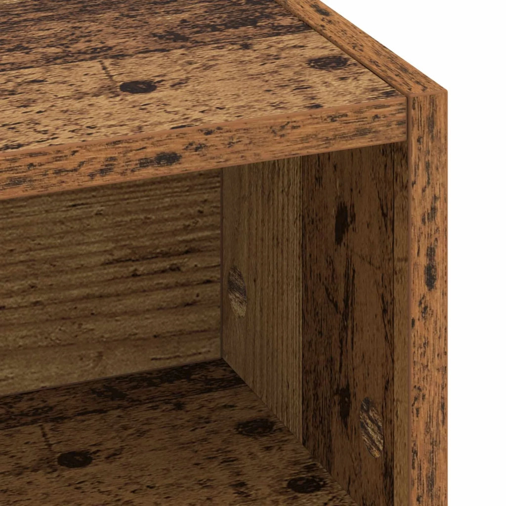 Scrivania con Spazio di Archiviazione Legno di quercia 8008030