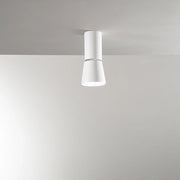 Plafoniera Moderna Kone Metallo Bianco Led 10W 3000K Ip20