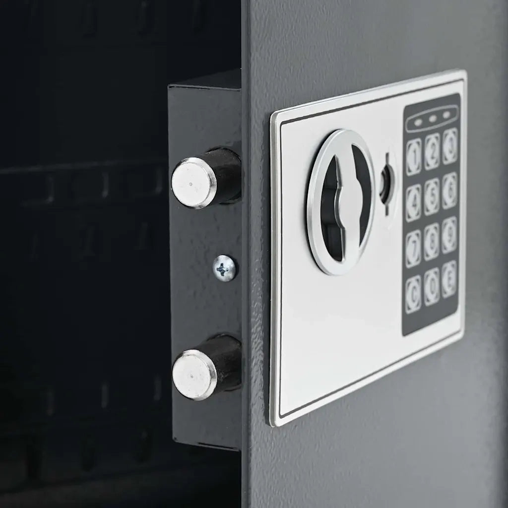 Cassetta di sicurezza digitale Grigio scuro 30 x 10 x 36,5 cm CFW2114139