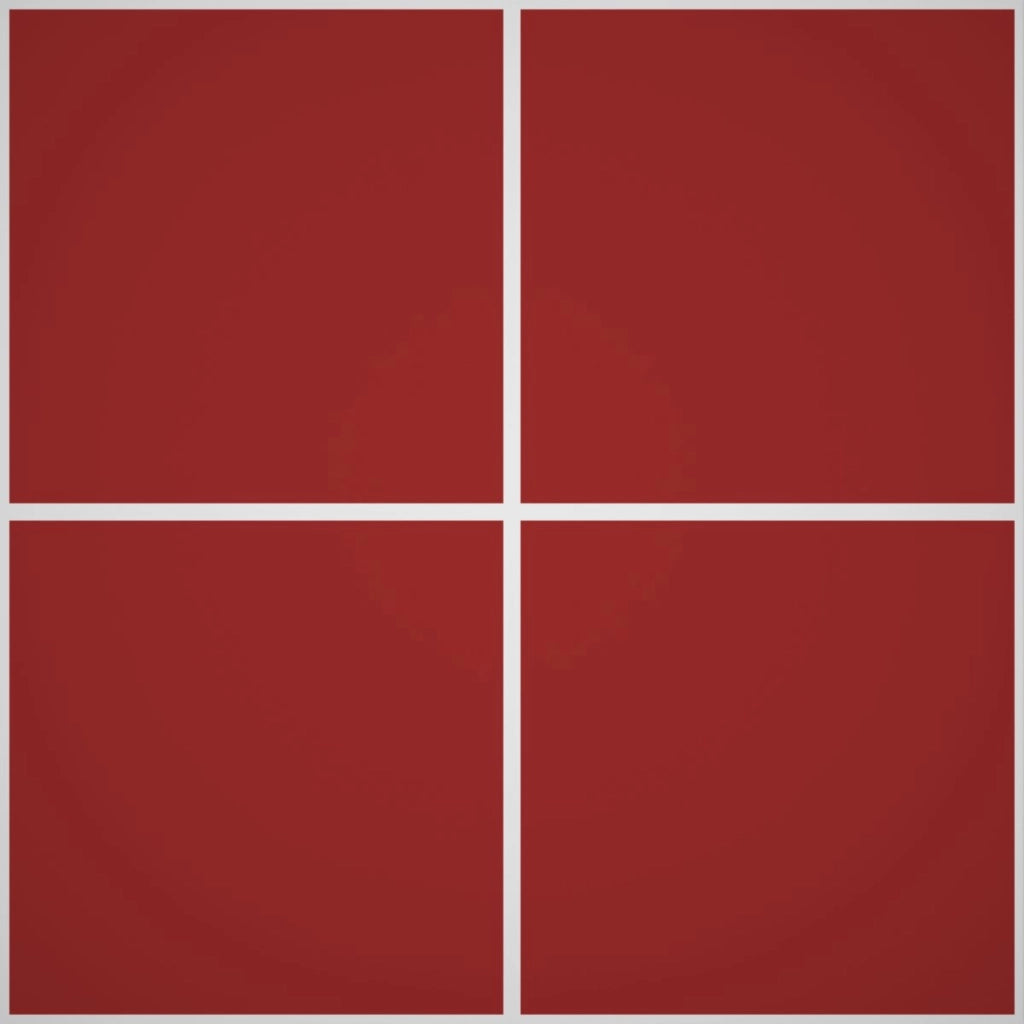 Smalto per Legno Ferro e Plastica Iron - Iron Rosso vivo - Litri 2 -5