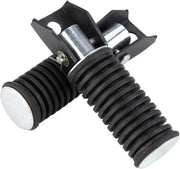 Set di sostegno per passeggero di motocicletta, pedali per Suzuki GN125 / QJ25 / GS125 / GT125-5 - Sostegni posteriori regolabili