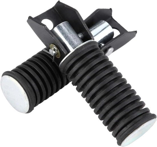 Set di sostegno per passeggero di motocicletta, pedali per Suzuki GN125 / QJ25 / GS125 / GT125-5 - Sostegni posteriori regolabili
