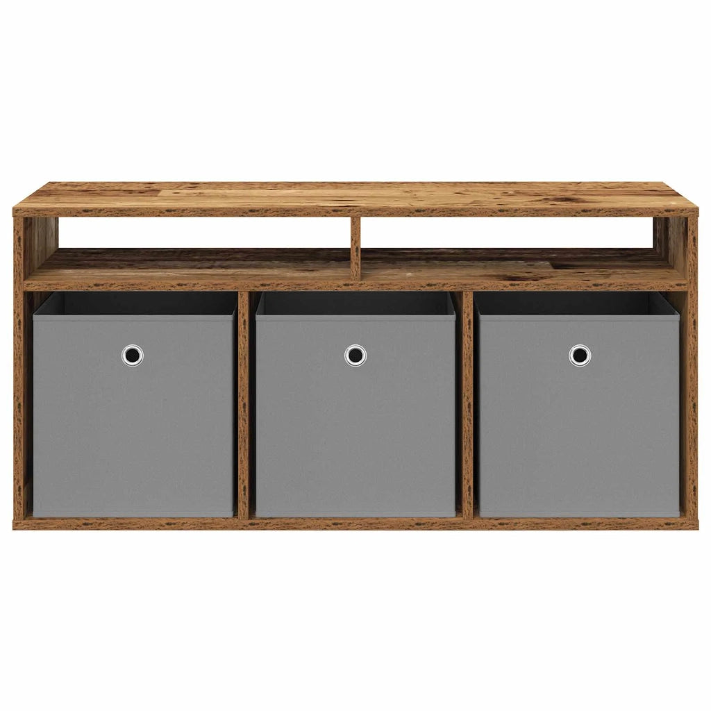 Lowboard con cassetto Legno vecchio 102 x 32 x 48,5 cm CFW8364257